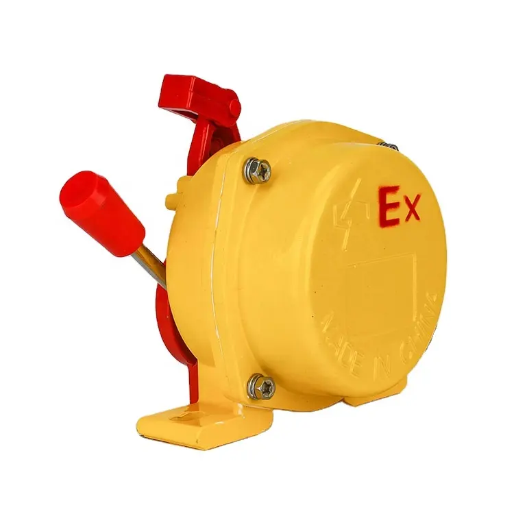 Explosion-proof Pull Cord Switch